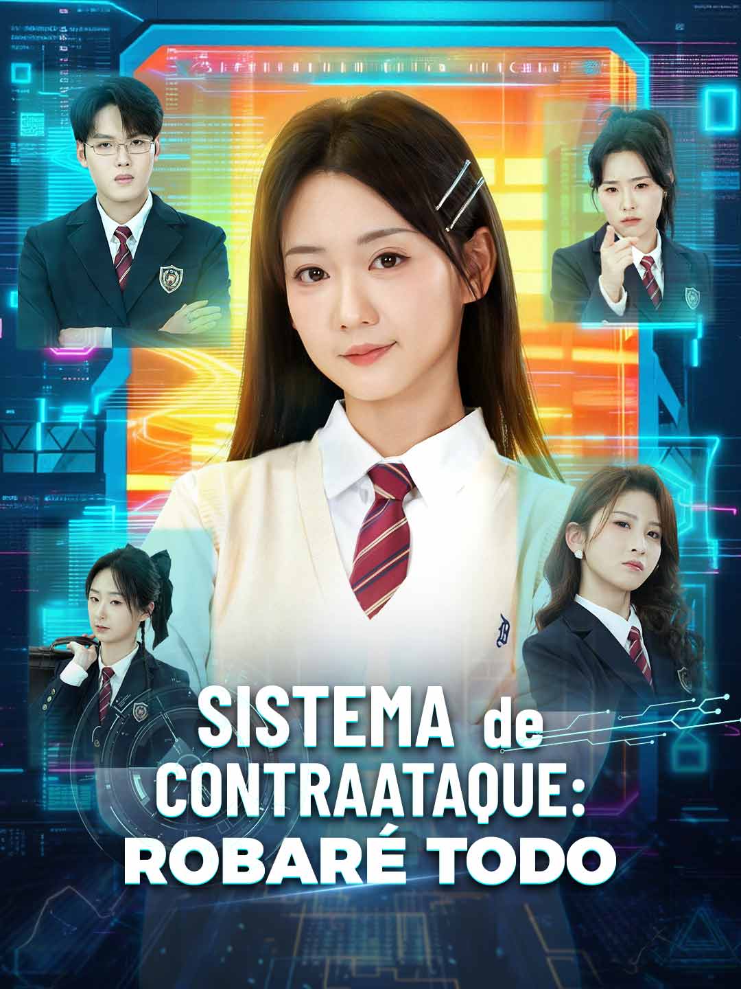 Sistema de contraataque: robaré todo cover art