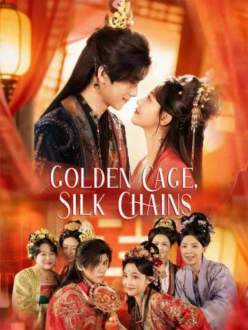 Golden Cage, Silk Chains cover art