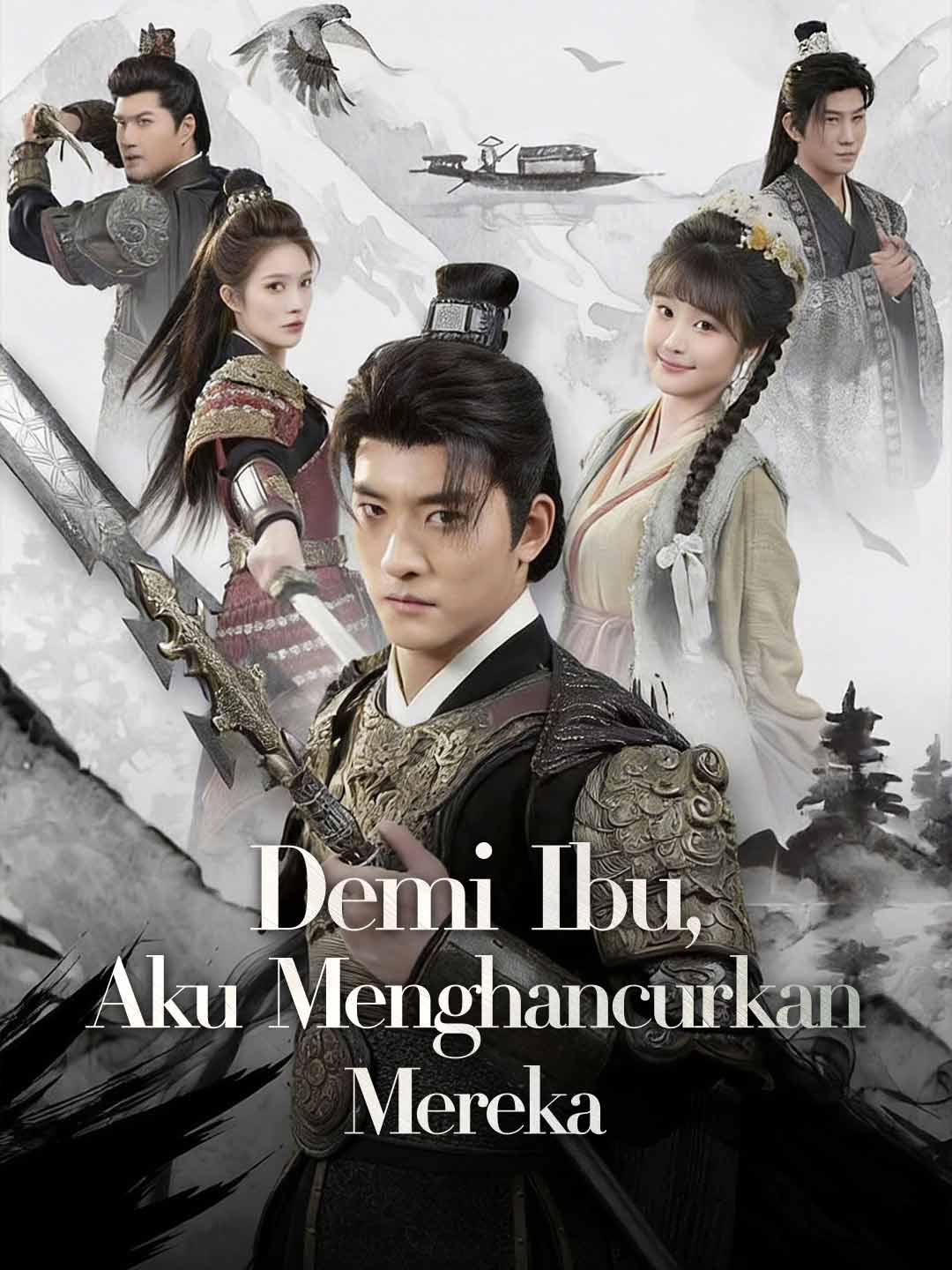 Demi Ibu, Aku Menghancurkan Mereka