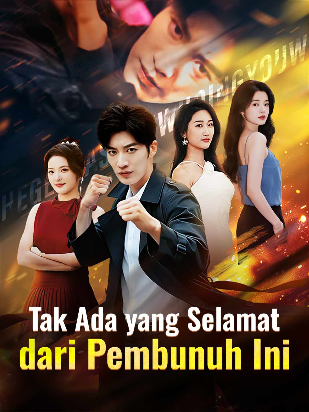 Tak Ada yang Selamat dari Pembunuh Ini