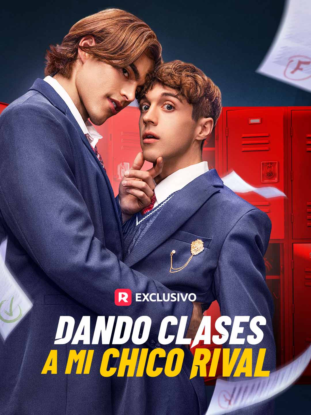 Dando clases a mi chico rival cover art