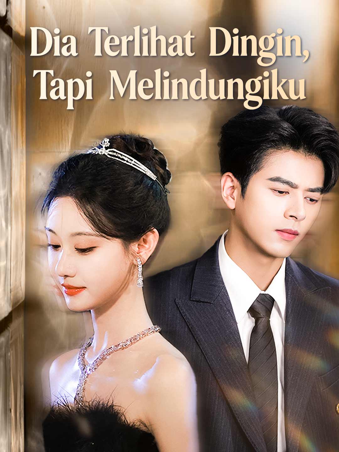 Dia Terlihat Dingin, Tapi Melindungiku cover art