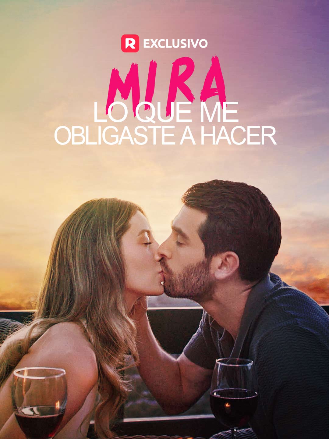 Mira lo que me obligaste a hacer cover art
