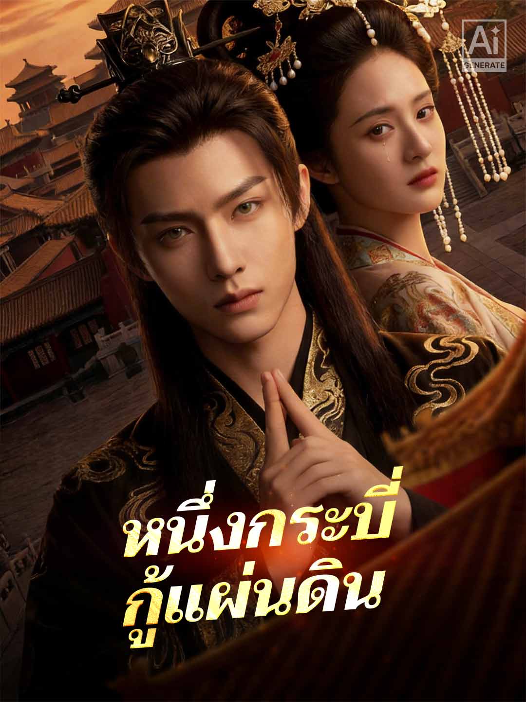 หนึ่งกระบี่กู้แผ่นดิน poster