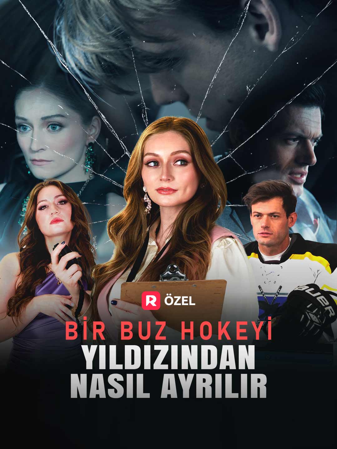Bir Buz Hokeyi Yıldızından Nasıl Ayrılır poster