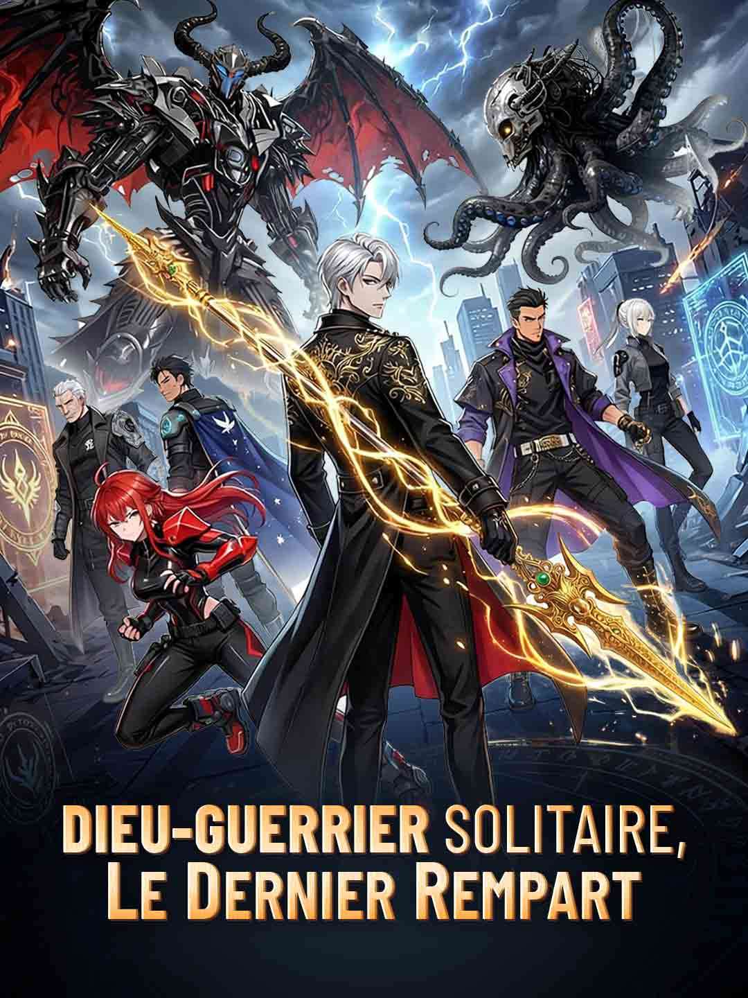 Dieu-Guerrier Solitaire, Le Dernier Rempart cover