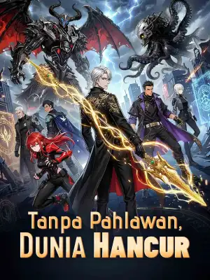Tanpa Pahlawan, Dunia Hancur cover art