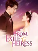 From Exile to Heiress cover art