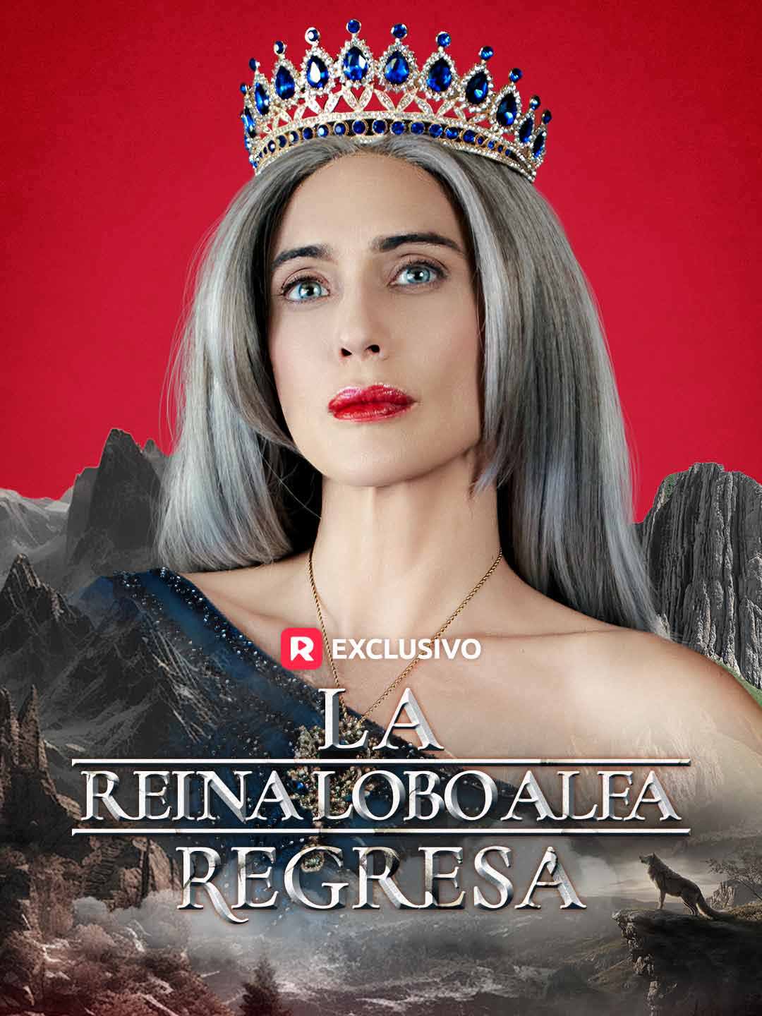 La Reina Lobo Alfa Regresa cover art
