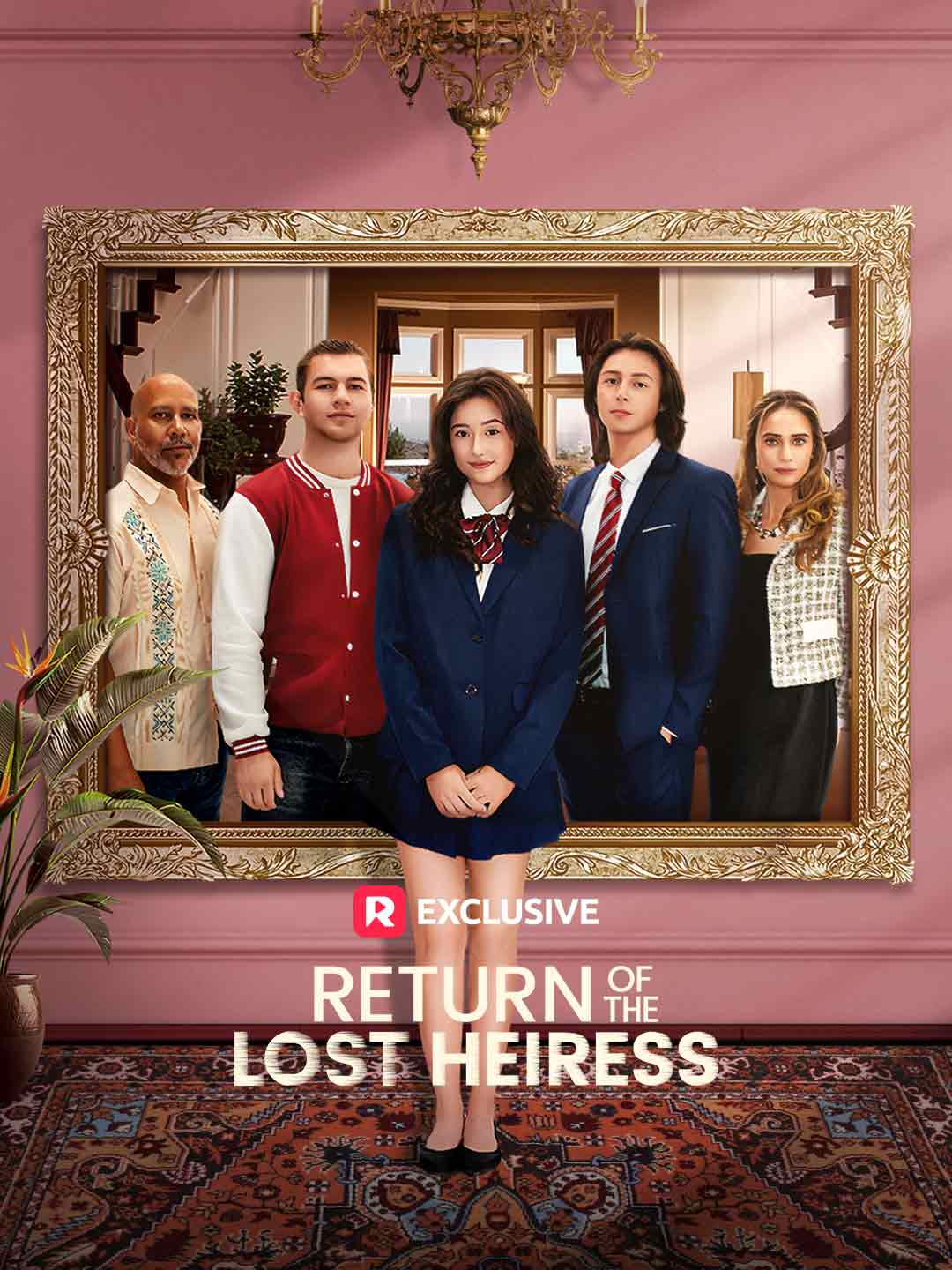 Episode 7 the return of the lost heiress reelshort