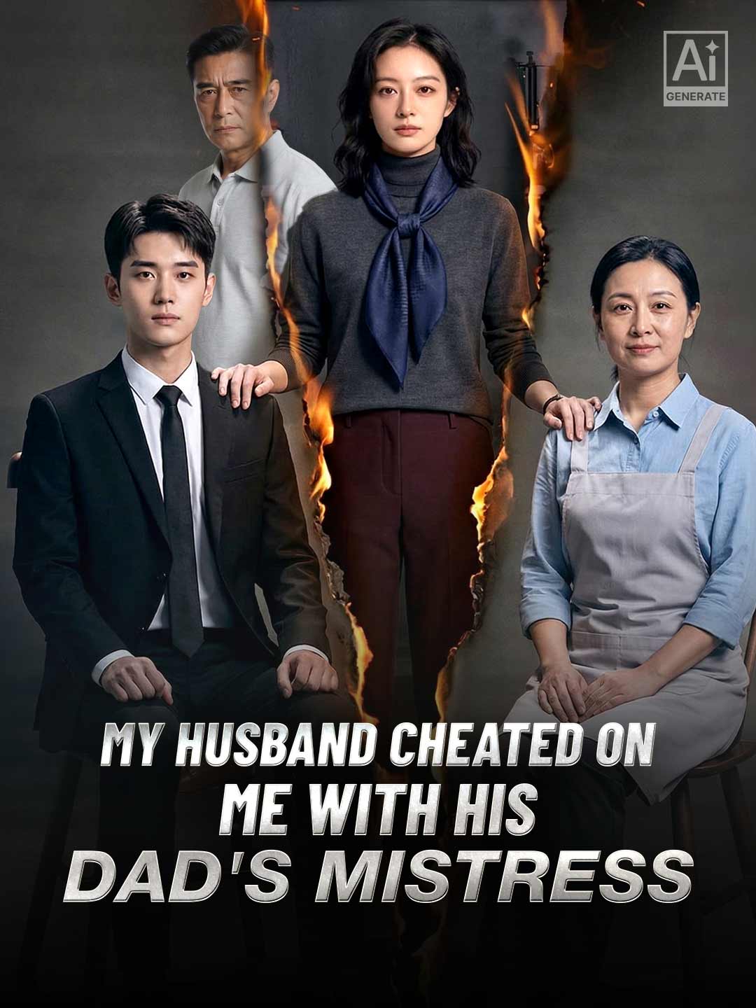 My Husband Cheated on Me With His Dad's Mistress cover