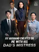 My Husband Cheated on Me With His Dad's Mistress cover art