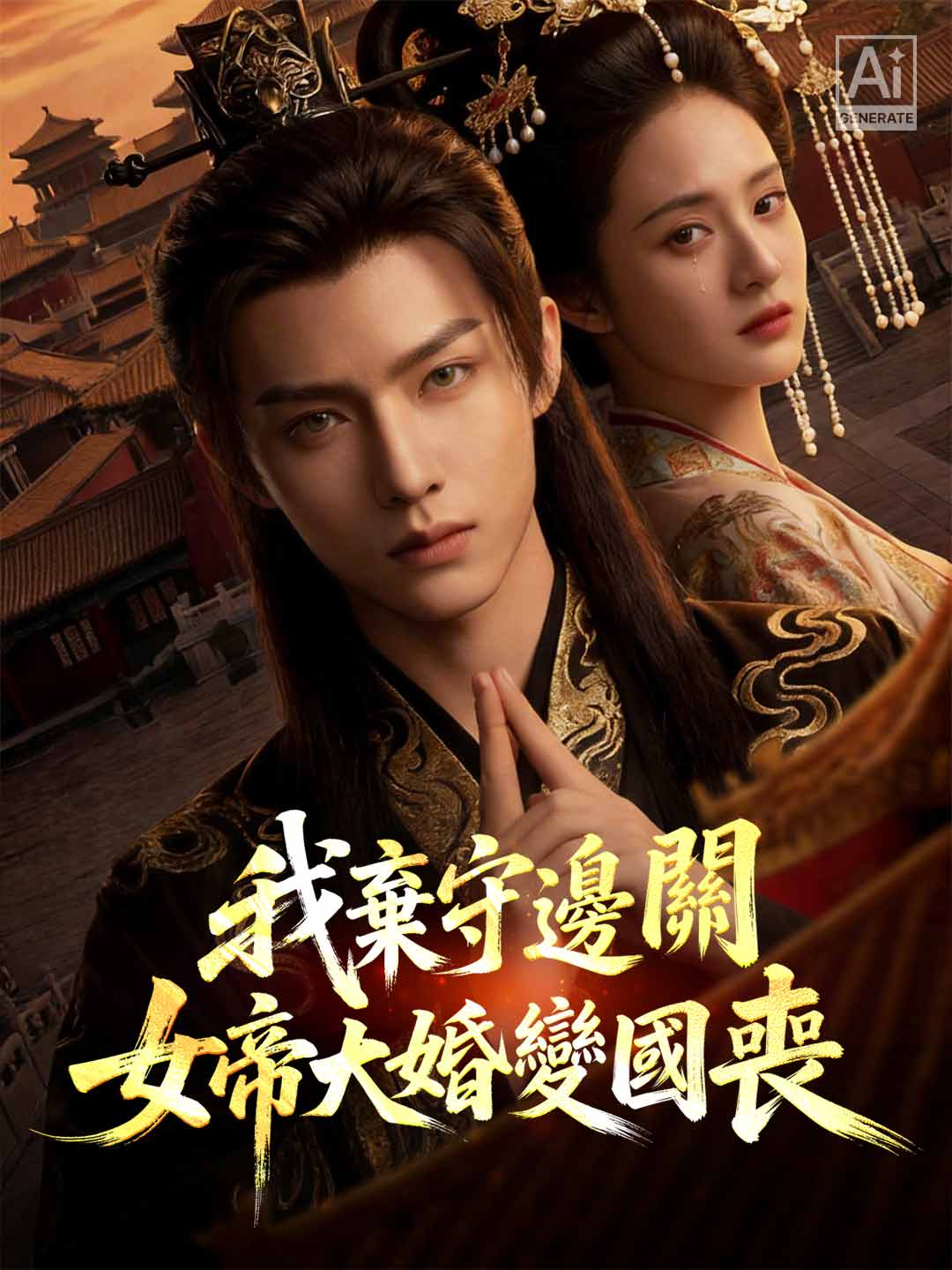 我弃守边关,女帝大婚变国丧