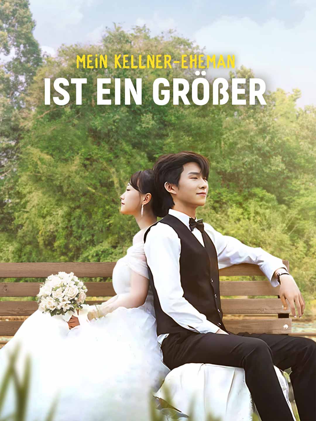 Mein Kellner-Eheman ist ein Größer cover