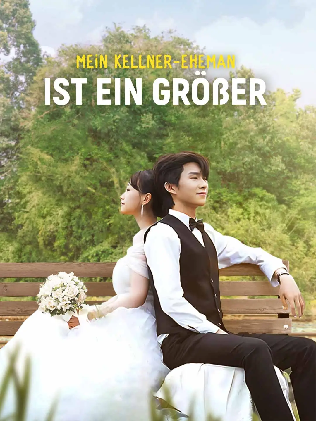 Mein Kellner-Eheman ist ein Größer