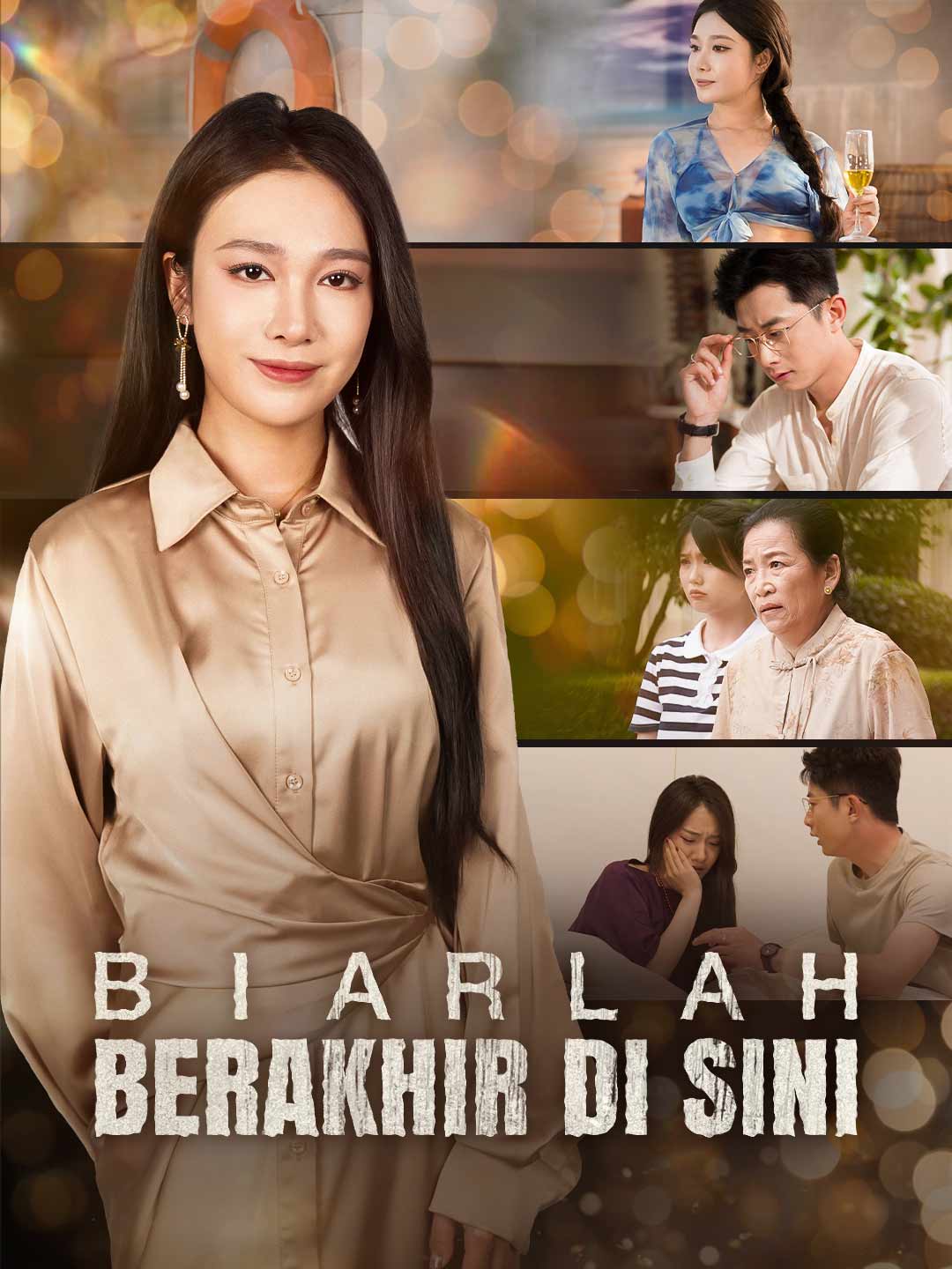 Biarlah Berakhir di Sini cover art