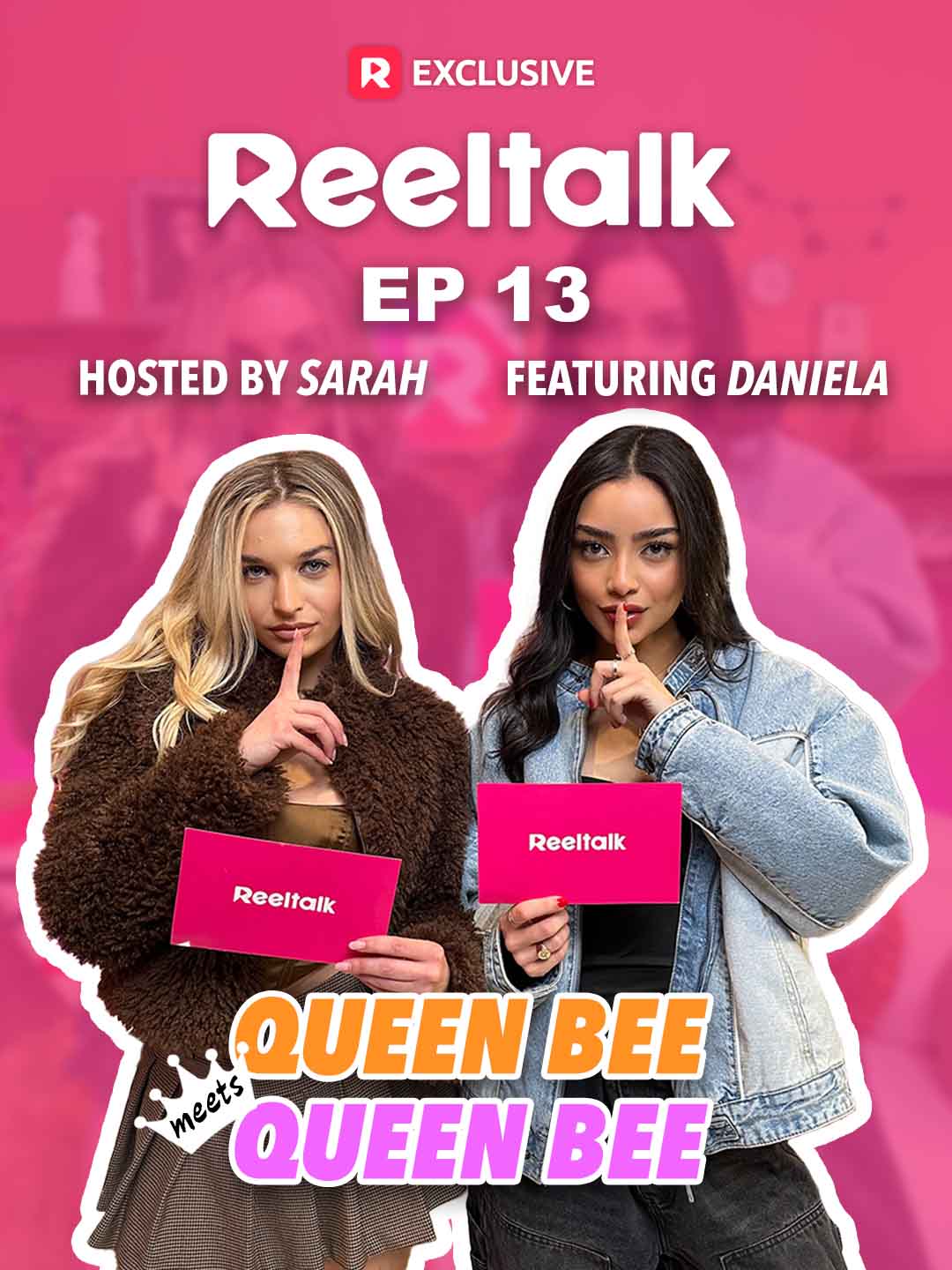 ReelTalk EP13-Queen Bee Meets Queen Bee cover art
