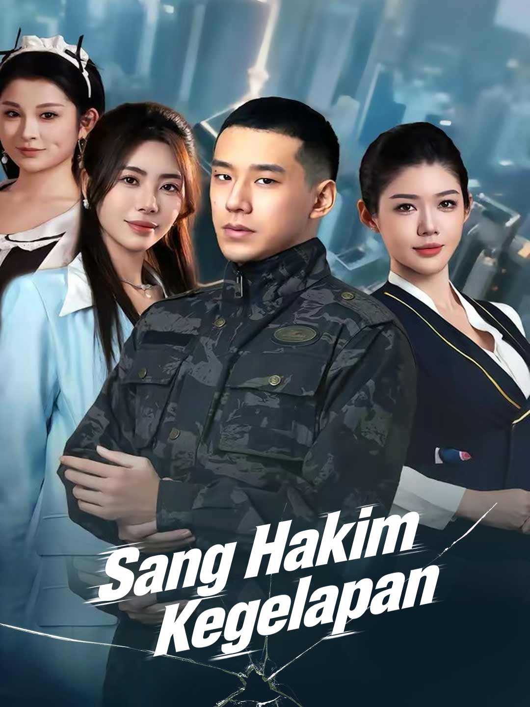 Sang Hakim Kegelapan cover art