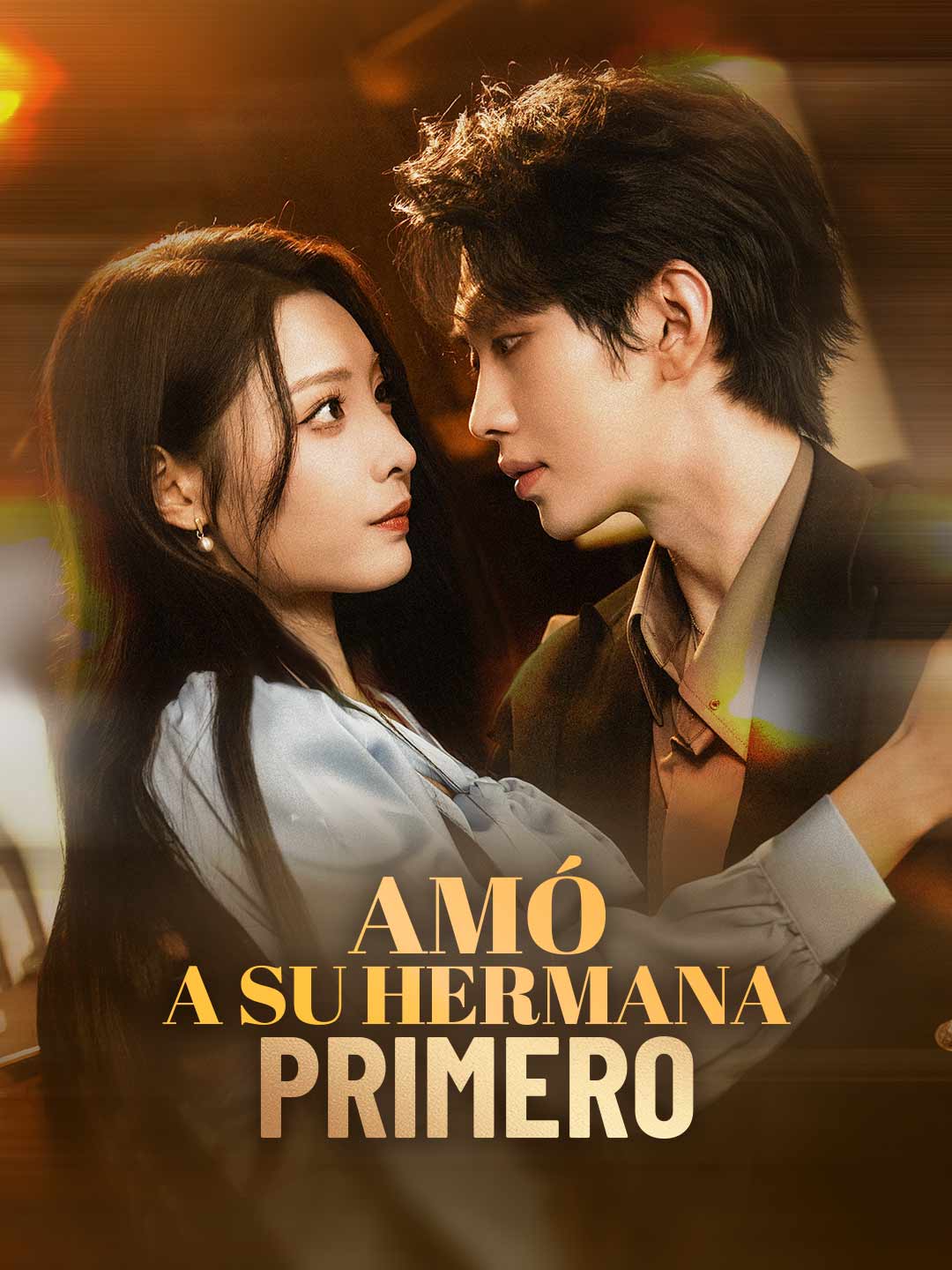 Amó a su hermana primero cover art