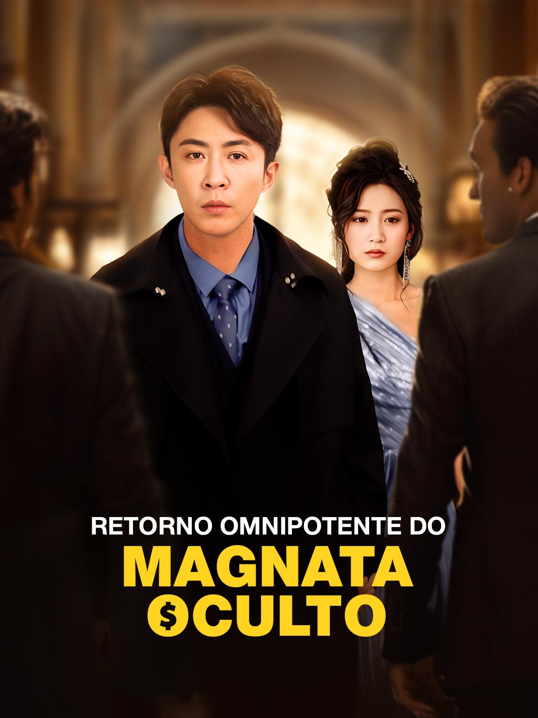 Retorno Omnipotente do Magnata Oculto cover art