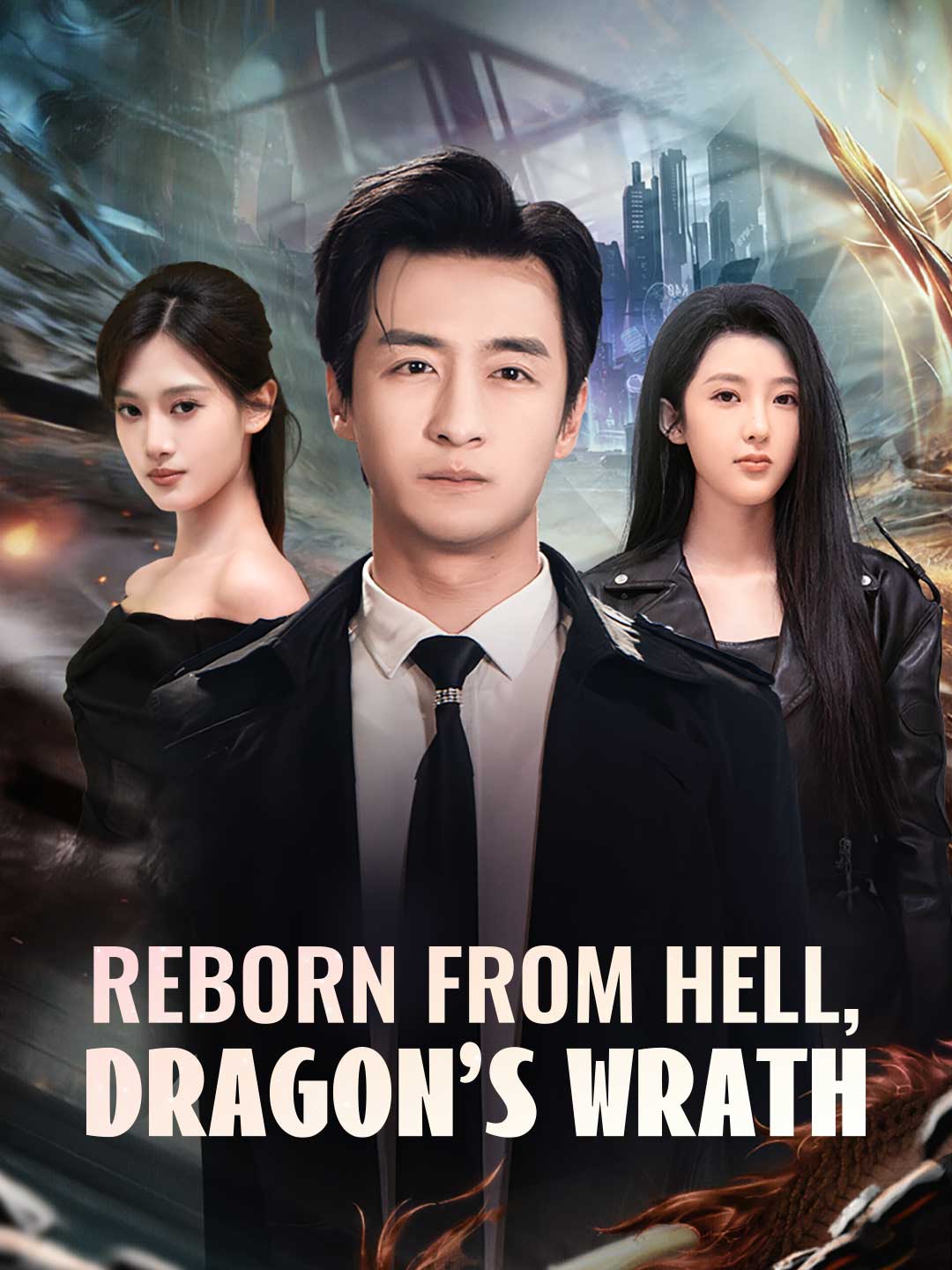 Reborn from Hell, Dragon's Wrath cover art