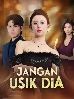 Jangan Usik Dia cover art