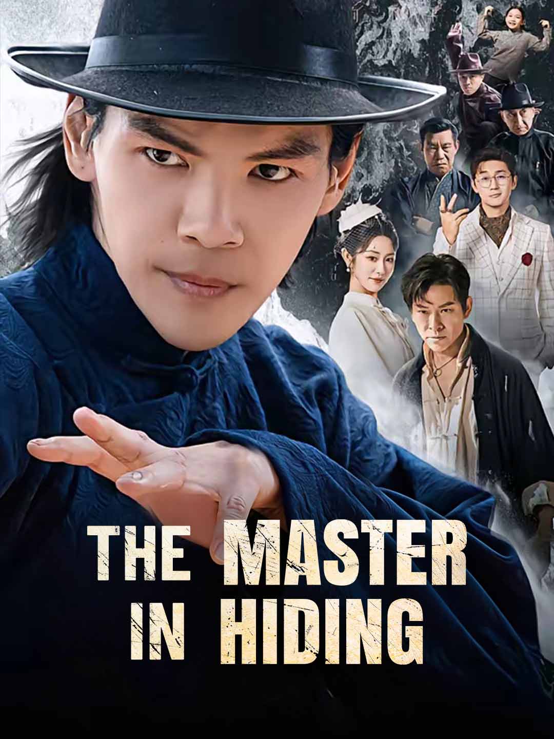 The Master in Hiding cover art