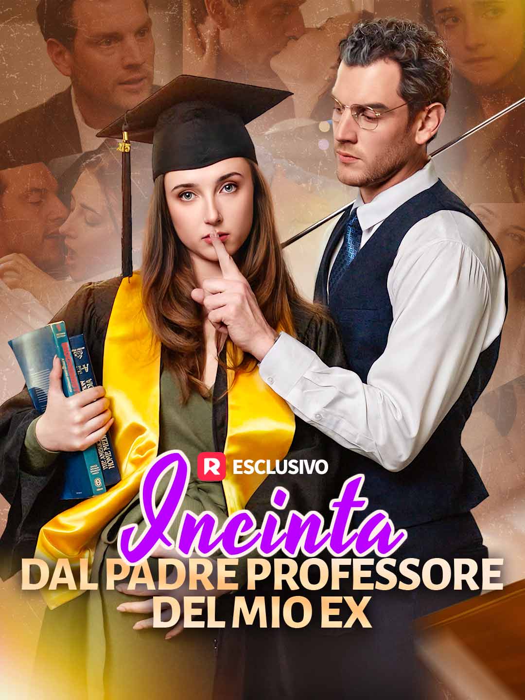 Incinta dal padre professore del mio ex