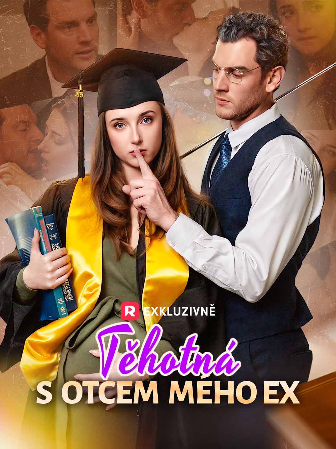Těhotná s otcem mého ex
