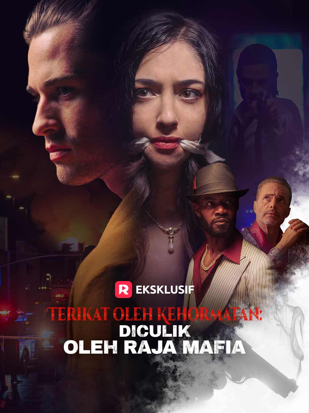 Terikat demi kehormatan: diculik oleh raja mafia cover art