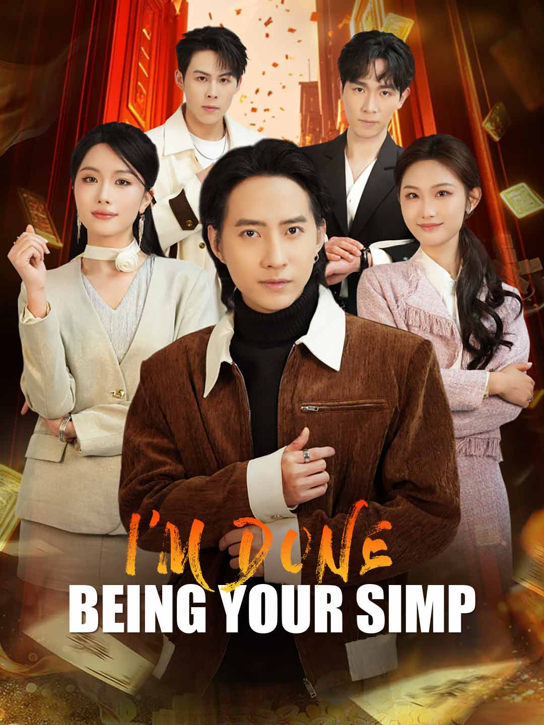 I'm Done Being Your Simp cover art