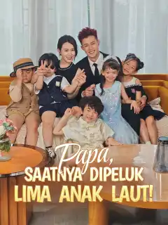 Papa, Saatnya Dipeluk Lima Anak Laut!
