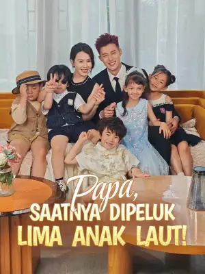 Papa, Saatnya Dipeluk Lima Anak Laut! cover art
