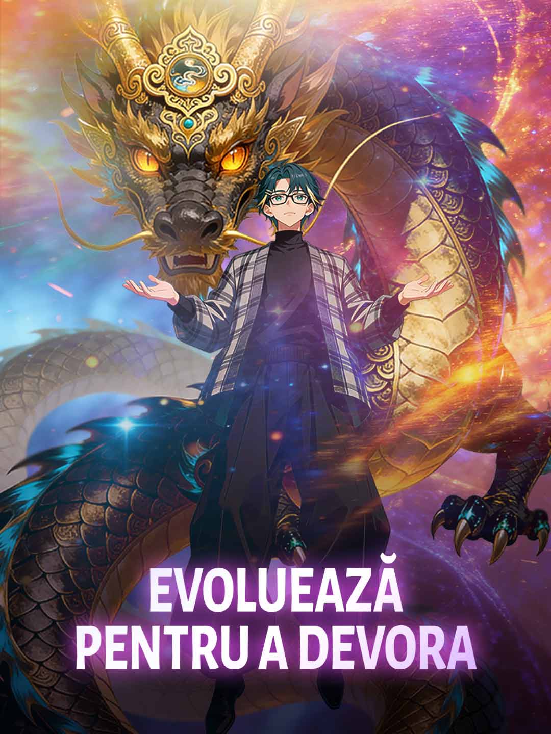 Evoluează pentru a devora