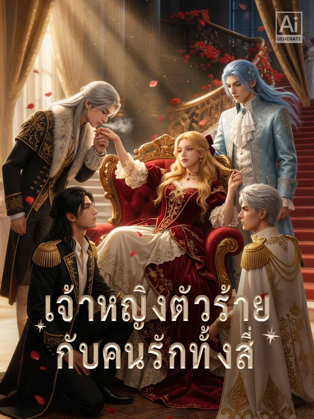 โปสเตอร์ เจ้าหญิงตัวร้าย กับคนรักทั้งสี่