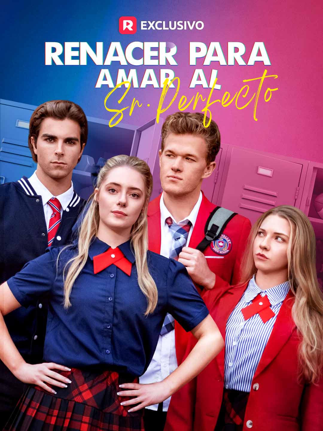 Renacer para Amar al Sr. Perfecto cover art