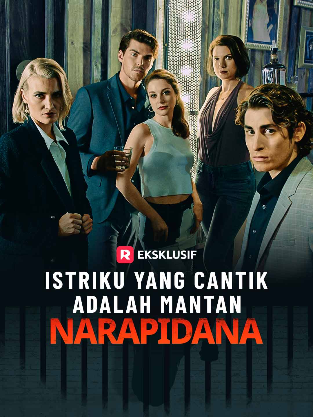 Istriku yang Cantik adalah Mantan Narapidana cover art