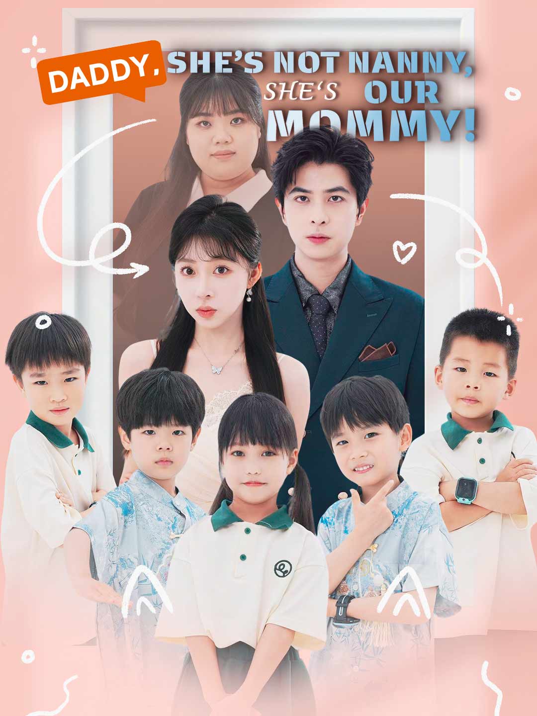 Daddy, She’s Not Nanny, She’s Our Mommy! cover art