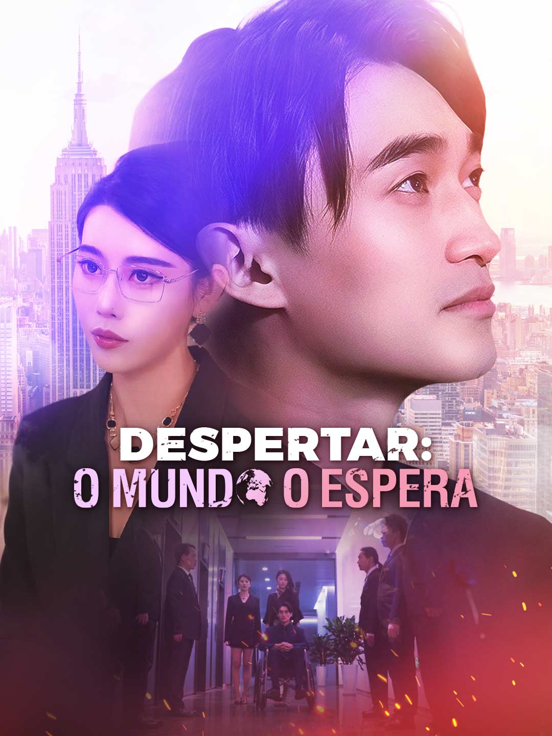Despertar: O Mundo o Espera cover art