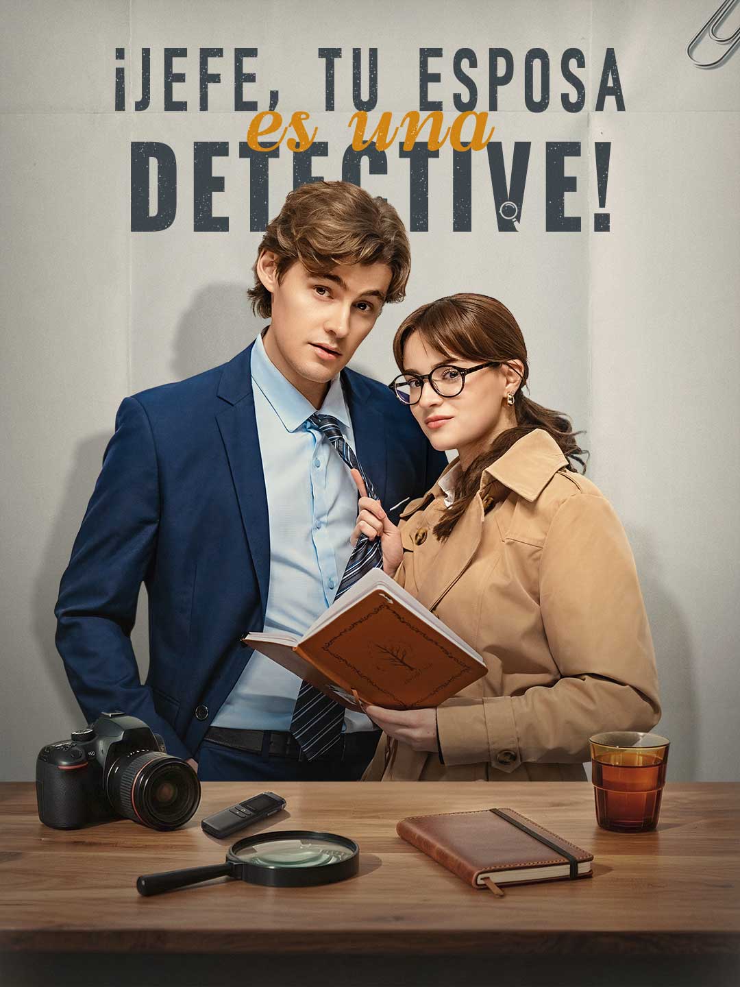 ¡Jefe, tu esposa es una detective! cover art