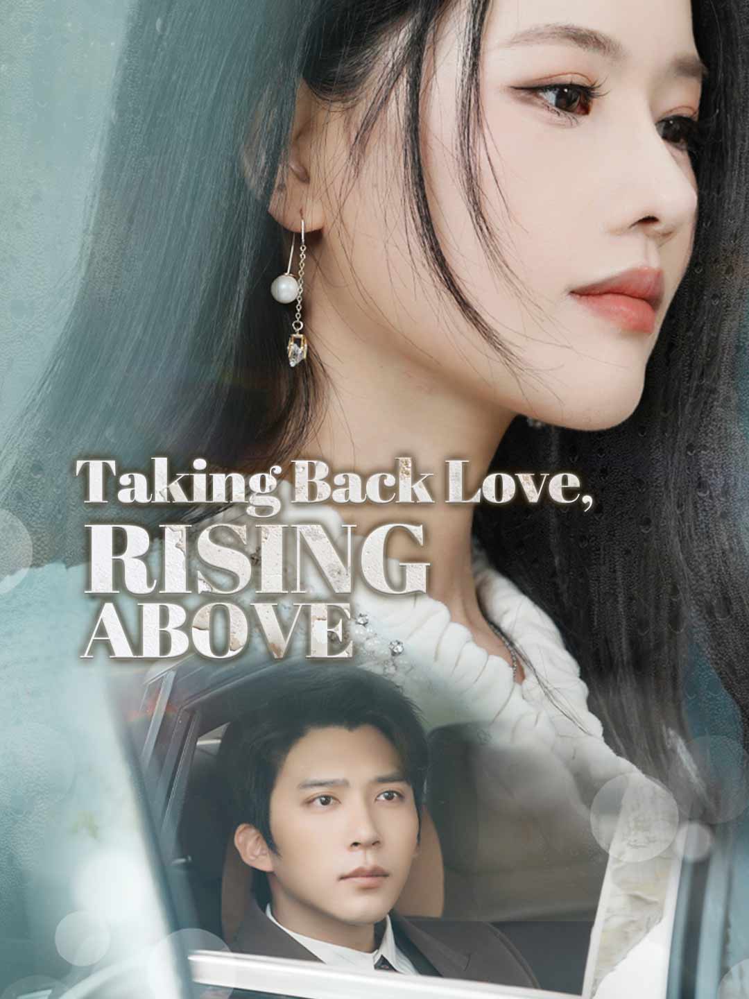 Taking Back Love, Rising Above cover art