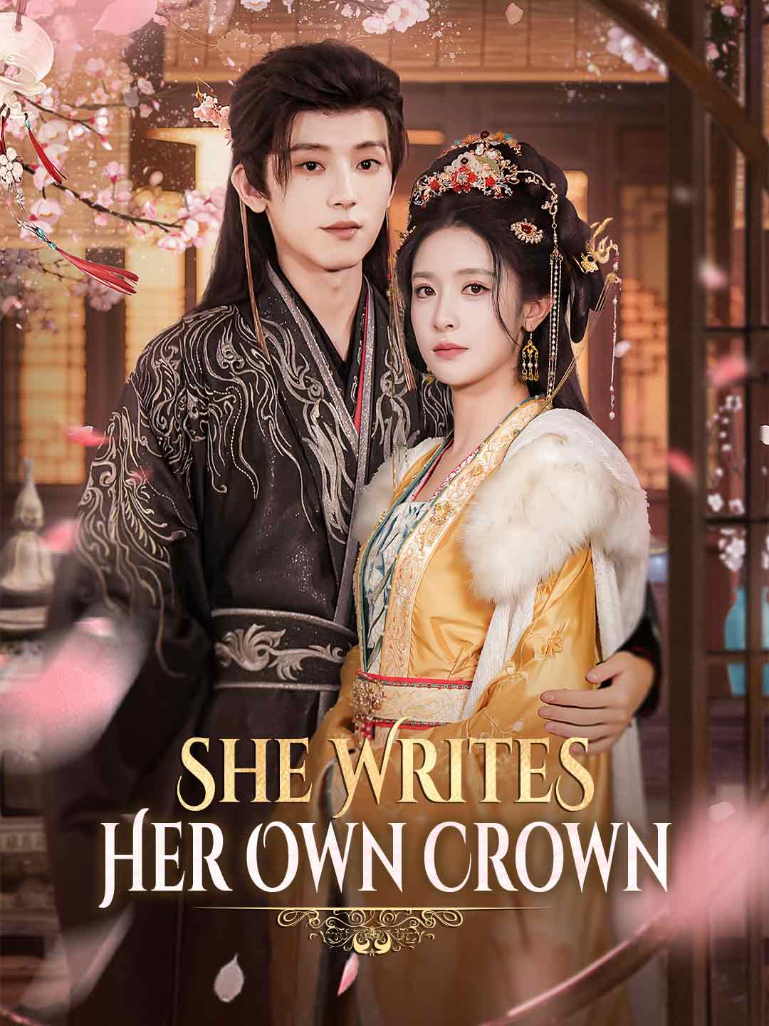 She Writes Her Own Crown cover art