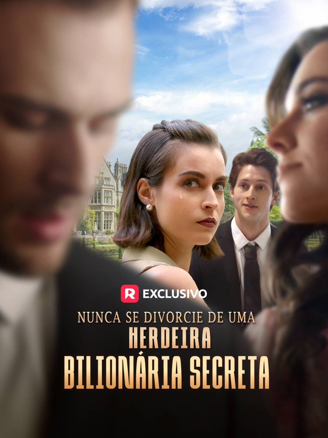 Nunca se divorcie de uma herdeira bilionária secreta cover art