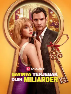 Bayinya Terjebak oleh Miliarder cover art