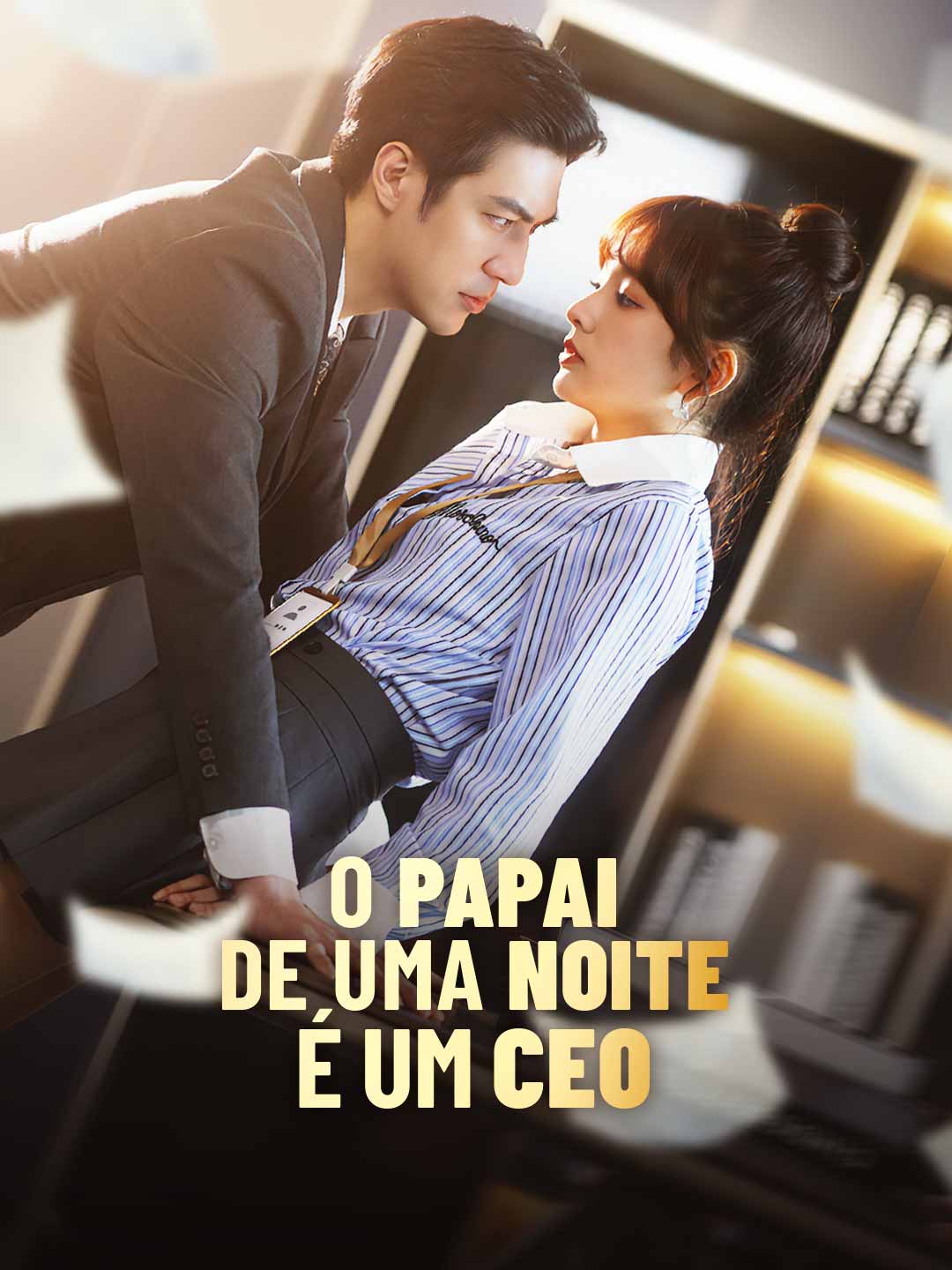 O papai de uma noite é um CEO cover art