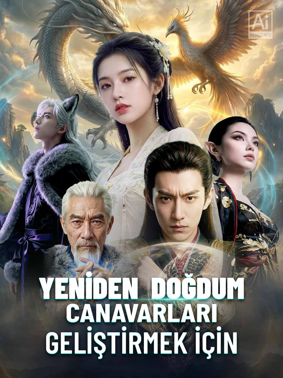Yeniden Doğdum Canavarları Geliştirmek İçin cover