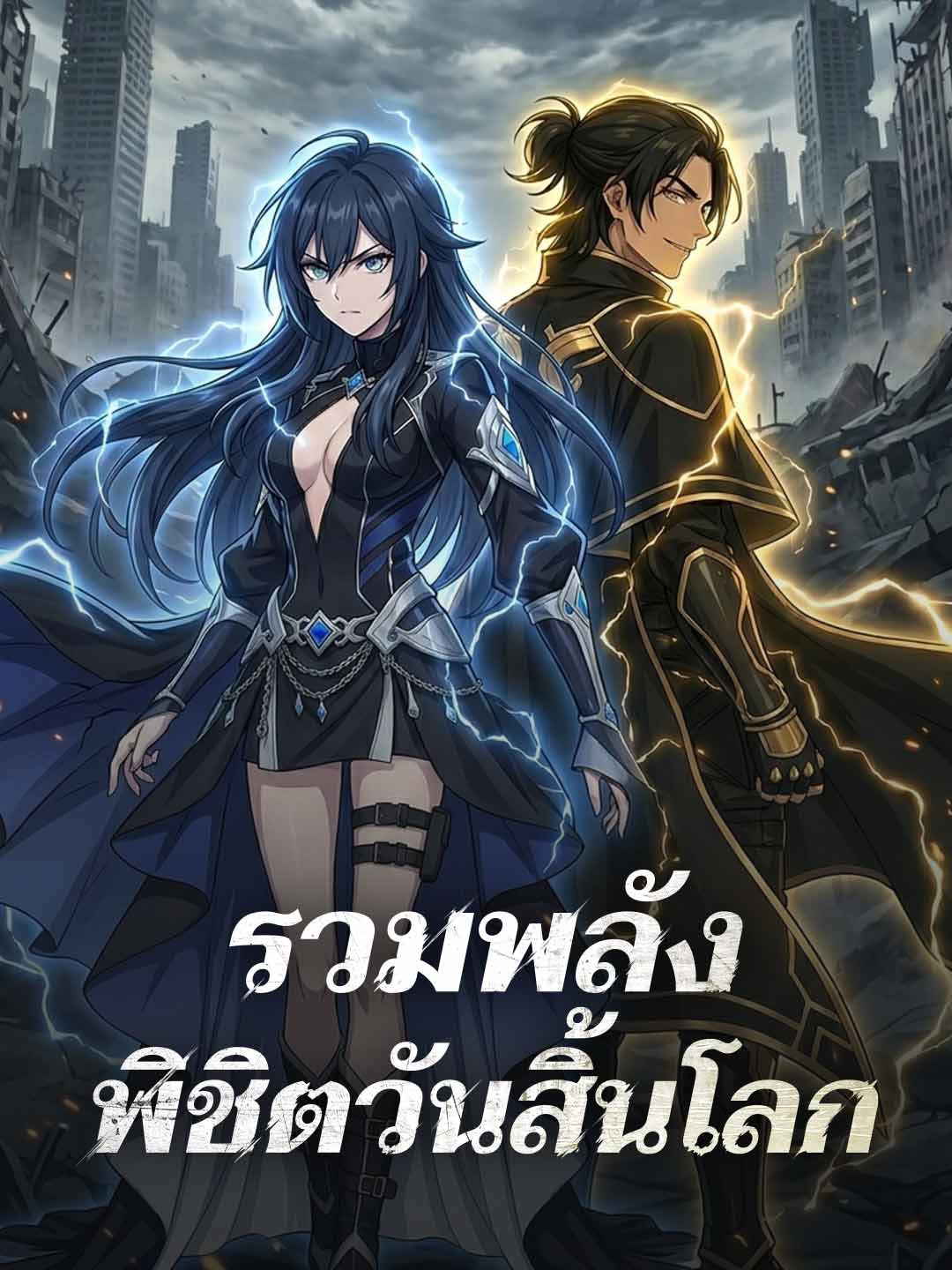 โปสเตอร์ รวมพลังพิชิตวันสิ้นโลก