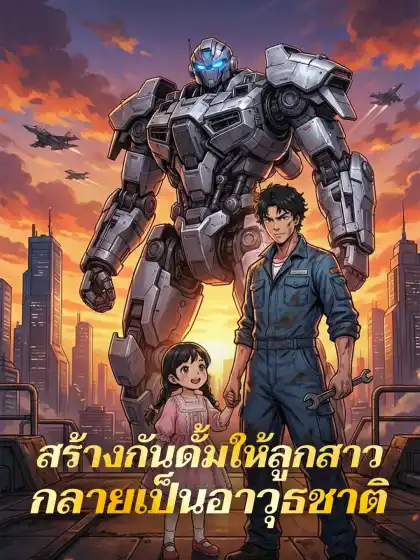 สร้างกันดั้มให้ลูกสาว กลายเป็นอาวุธชาติ