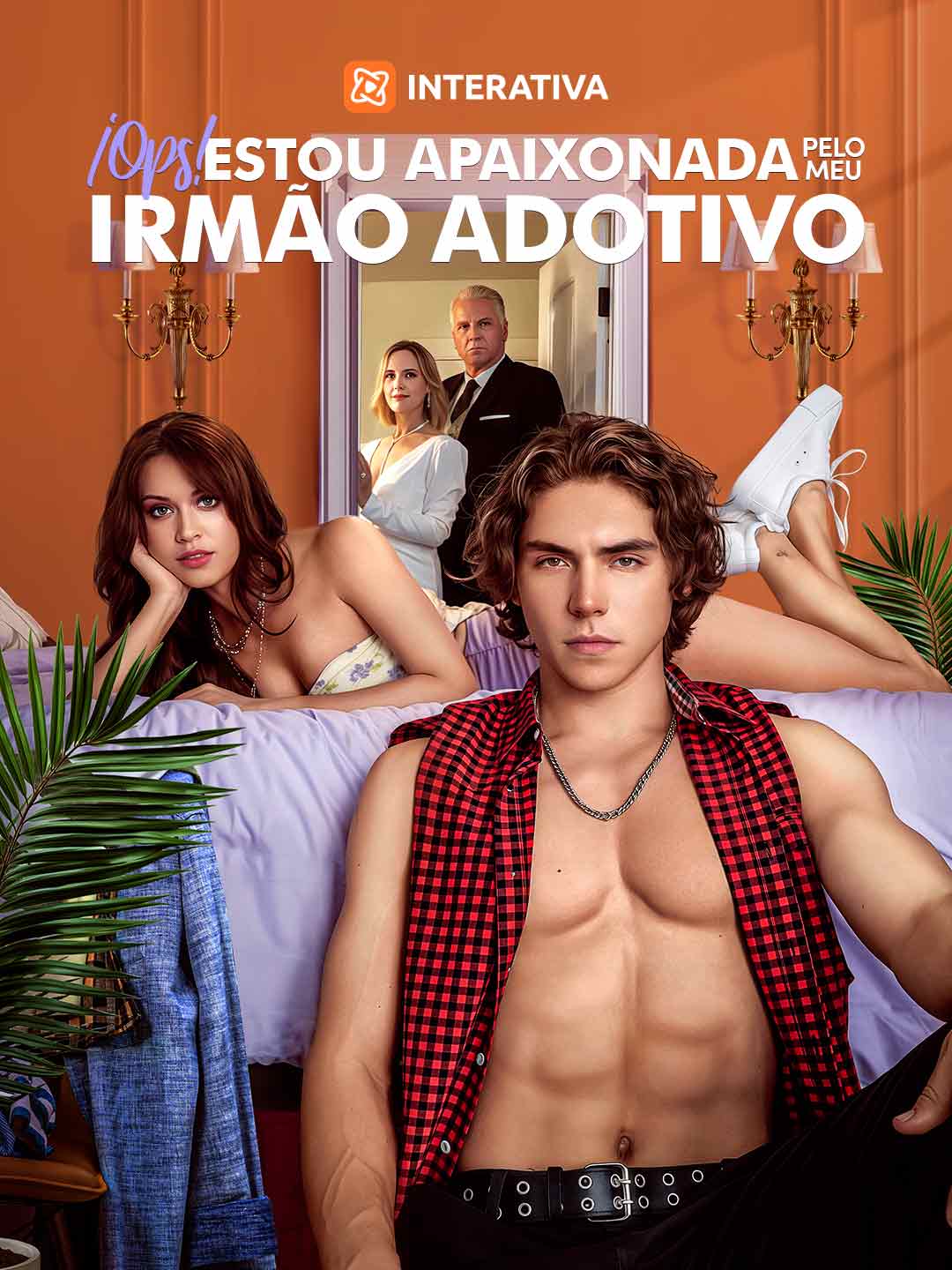 ¡Ops! Estou Apaixonada pelo meu Irmão Adotivo cover