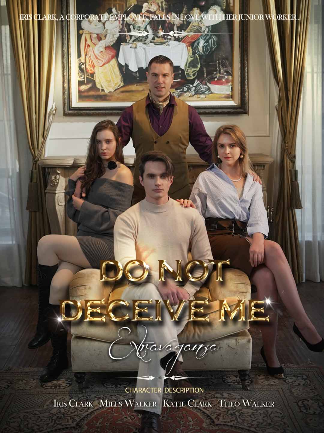 Do Not Deceive Me cover art